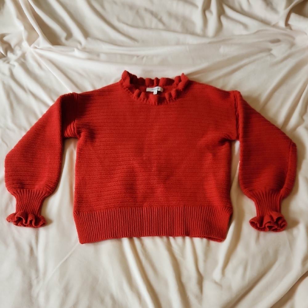 Madewell Ruffled Sweater